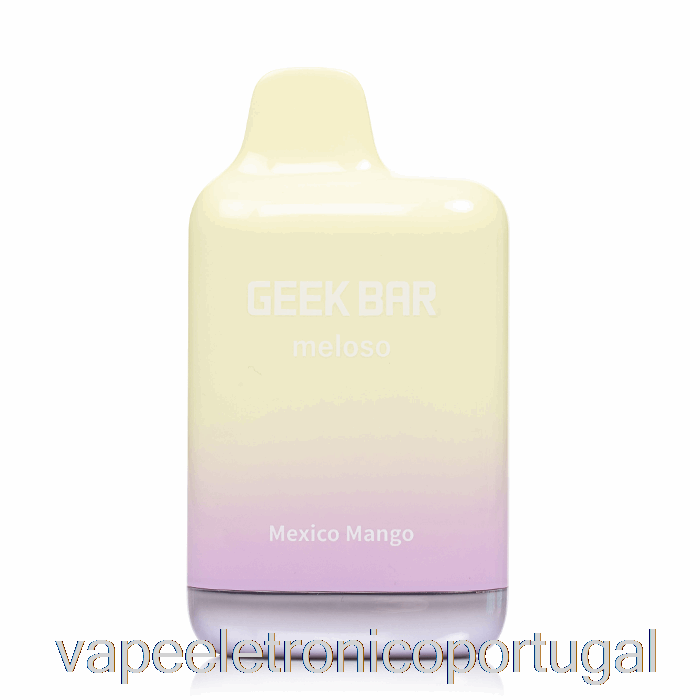 Vape Eletrônico Geek Bar Meloso Max 9000 Descartável México Mango